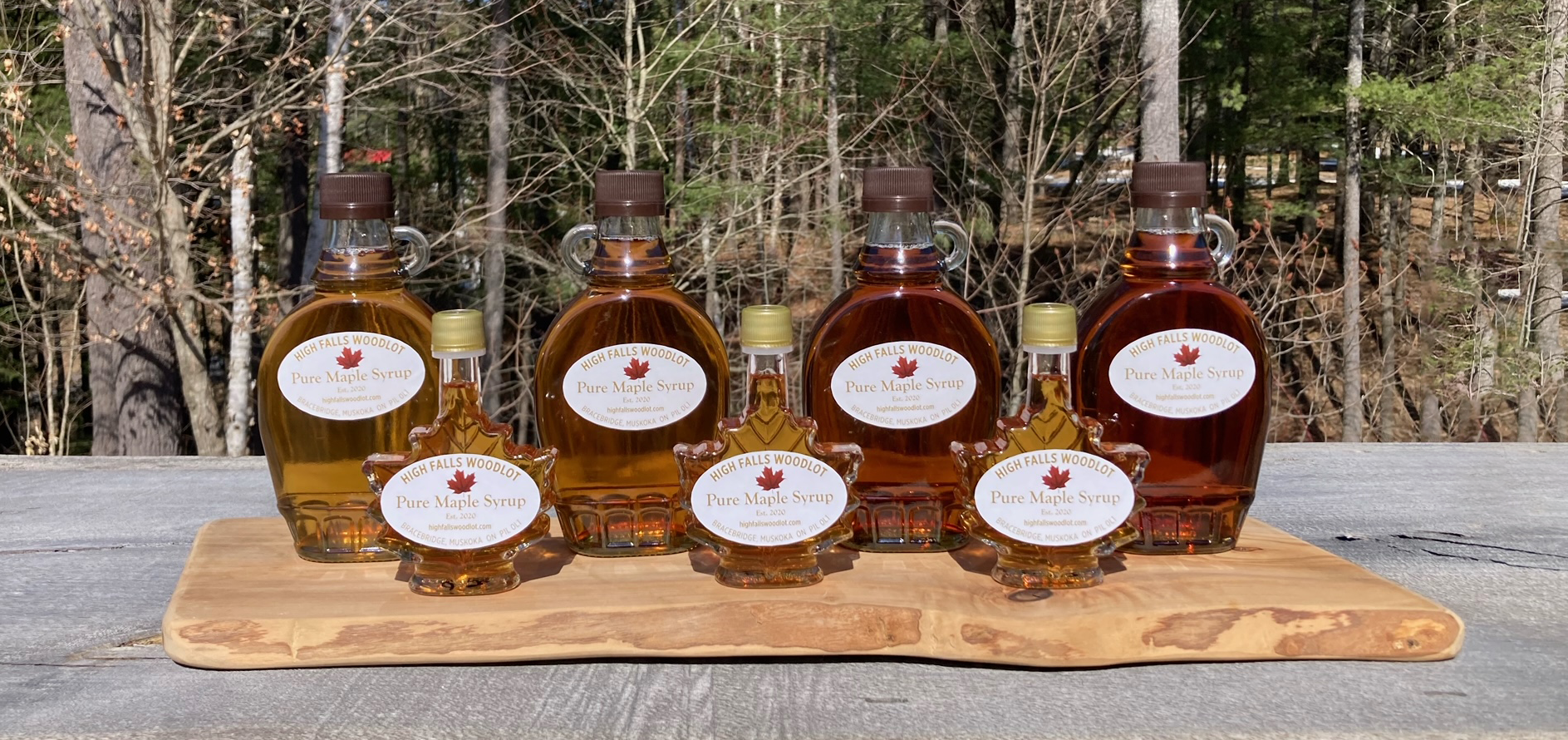 image of maple syrup